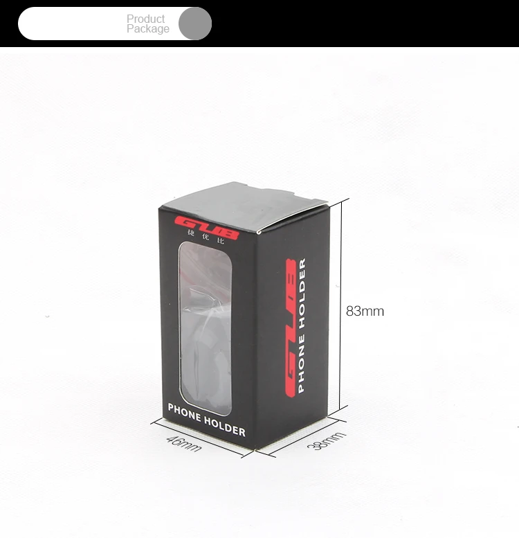 

GUB G-81 Bicycle Handlebar Road Bike Mobile Phone Clip Aluminum Alloy Universal Mini Phone Holder Bracket Cycling Accessories