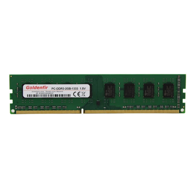 Goldenfir DIMM DDR3 1333/1600 МГц 2 ГБ 4 ГБ 8 ГБ оперативной памяти для Intel и AMD настольных ПК