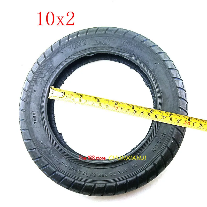 Размер 10x2 инфляция заднего колеса внутренняя камера 10*2 (54-156) Пневматические шины