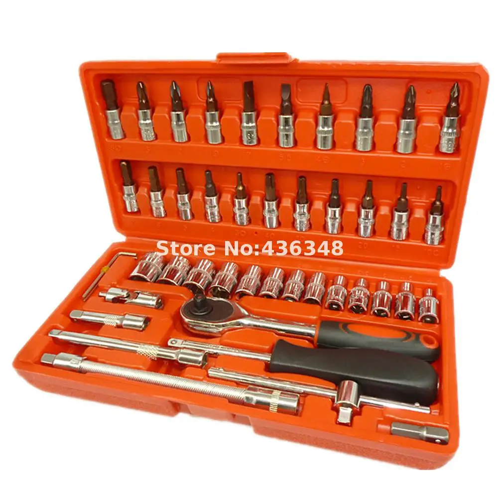 Гнездо Ключ Храповика Звезды Шестигранной Torx Bits Розетки Flex Бар Гаечный ключ