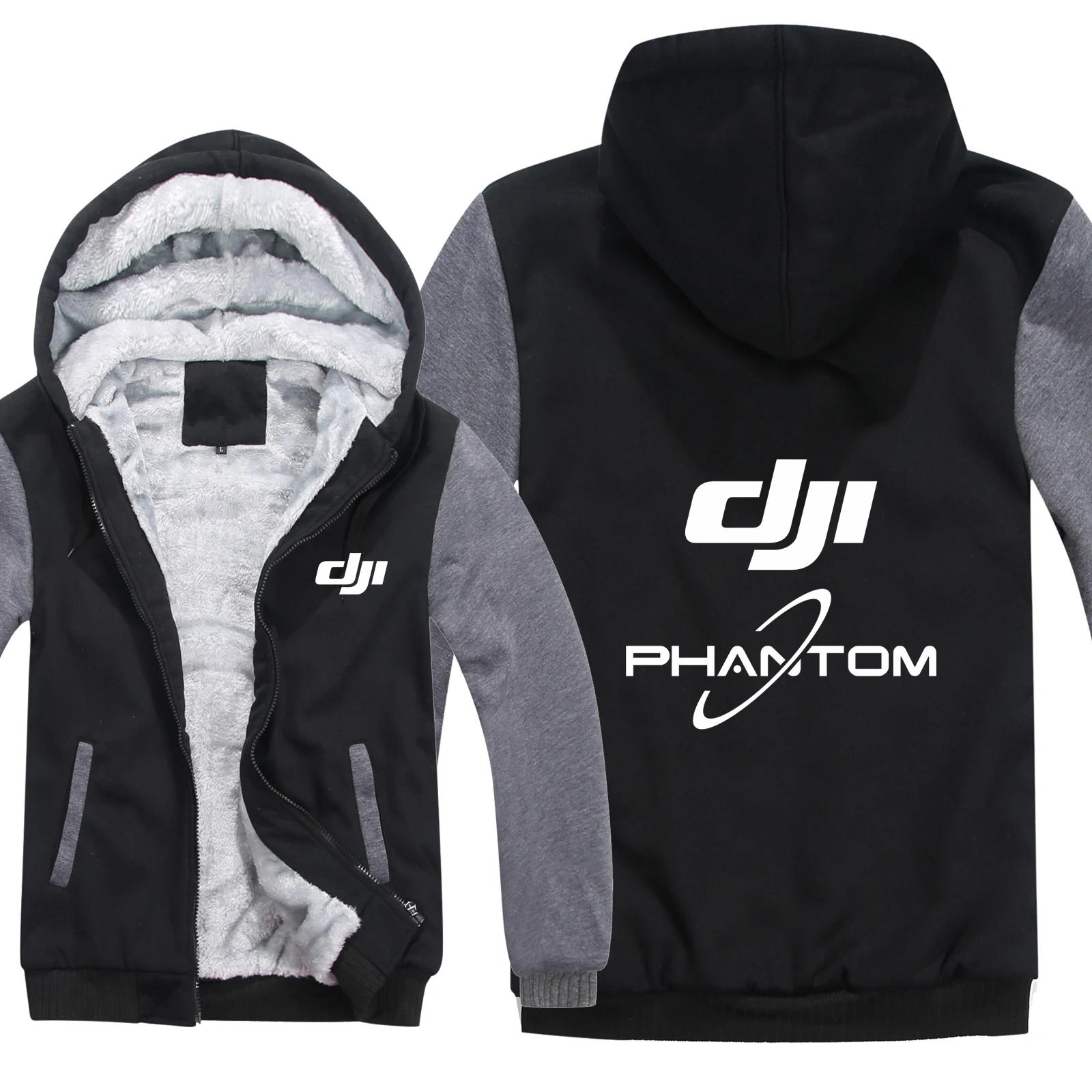 Dji Phantom толстовки мужские повседневные пальто шерстяная куртка с подкладкой Dji Phantom толстовки мужские пуловеры HS-025