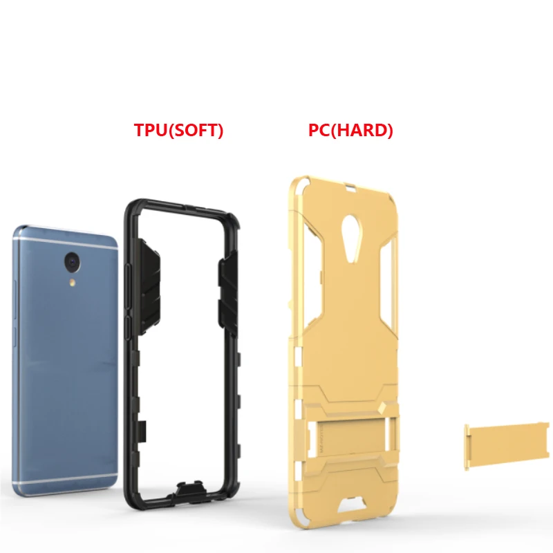 Для Meizu M3 Note M5 чехол сверхпрочная сумка защитный на заднюю панель для мобильного