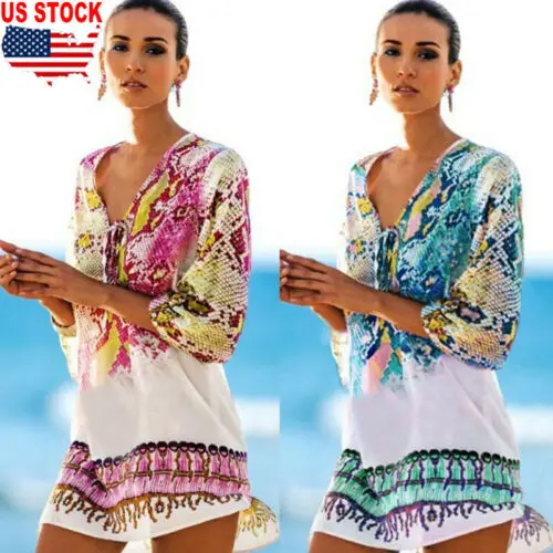 

2019 Пляжная накидка, шифоновый купальник, Пляжное платье, купальник, женское бикини, летняя женская накидка, купальный костюм, пляжная одежда...