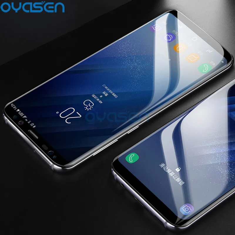 2 шт./лот для Samsung Galaxy S8 S9 S10 Lite Plus Note 8 9 3D полное покрытие ПЭТ мягкая защитная пленка