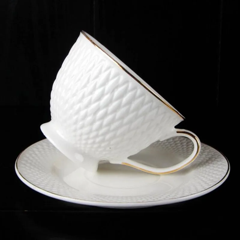 Высококачественная кружка для чая в британском королевском керамическом стиле с