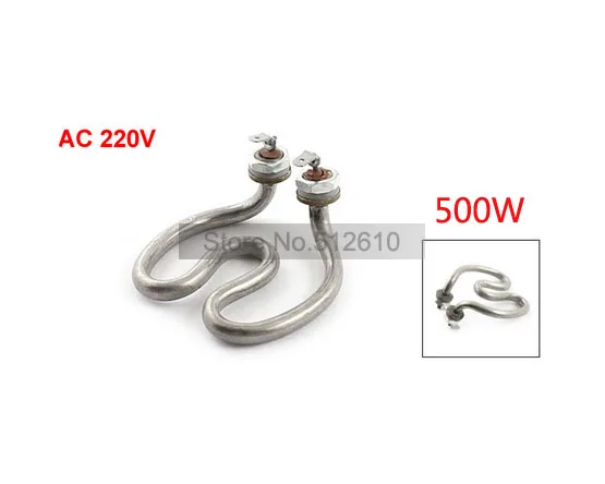 AC 220V 500W металлический Электрический чайник элемент нагревательный трубчатый