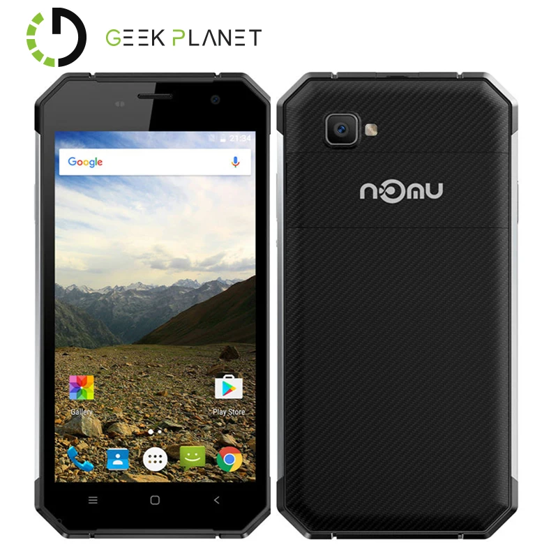 Оригинал ному S30 мобильного телефона helio P10 MTK6755 5.5 дюймов fhd Экран Android 6.0 4 ГБ + 64 IP68