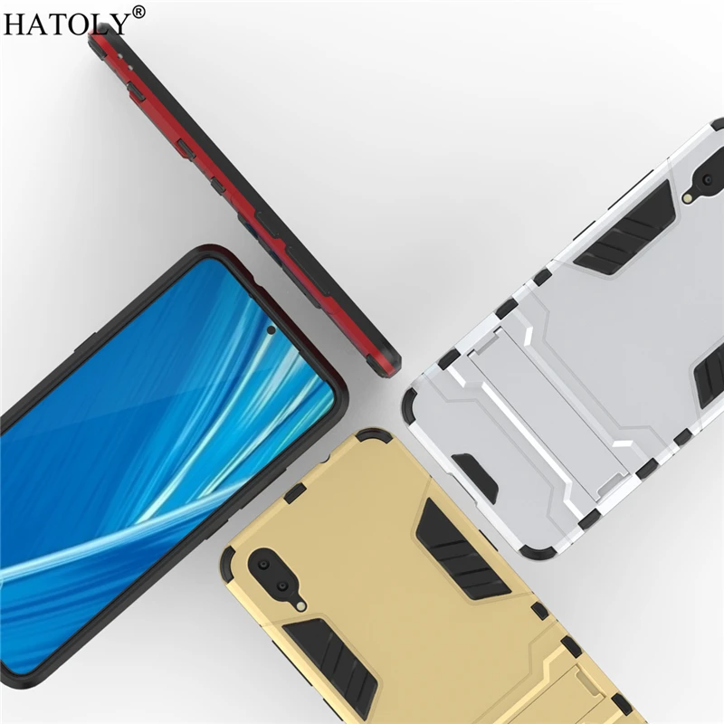 Чехол Vivo X23 Symphony резиновый робот Броня защитный Жесткий ПК чехол для телефона