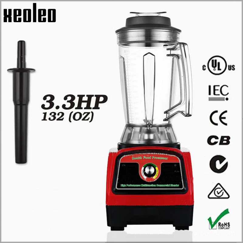Пищевой комбайн XEOLEO 2800 л 3HP коммерческий блендер Вт мощный пищевой