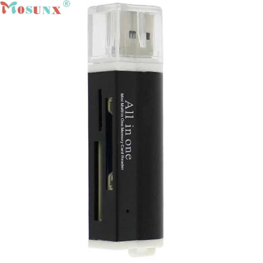 Устройство для чтения карт памяти Micro SD/SDHC/TF/M2/MMC/MS PRO DUO USB 2 0|all card reader|card readerpro duo |