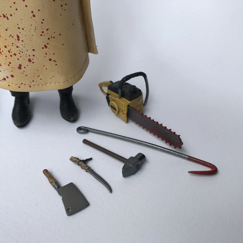 Фигурка Leatherface Ultimate Классическая фигурка из фильма ужас экшн-фигурка техасской