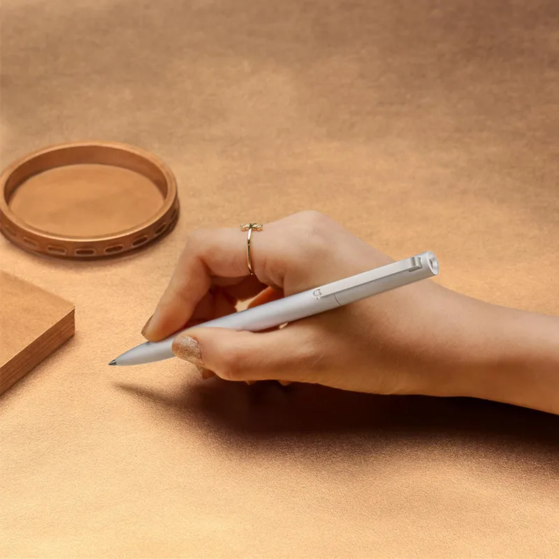Оригинальный Xiaomi Металл подписания чернилами Японии прочная ручка PREMEC гладкой
