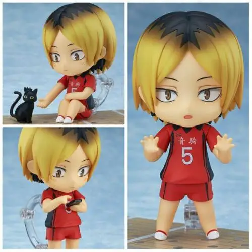 Кошмарным 2/KOZUME KENMA # NENDOROID 10 см аниме Рисунок 4 &quotс|Игровые фигурки и трансформеры|