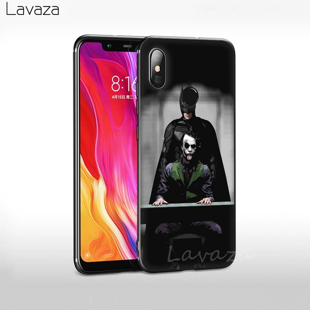 8 Мягкий ТПУ чехол Lavaza Batman Dark Knight Joker Karta для Xiaomi Redmi Note 5 6 7 Pro для Redmi 5A 6A S2 5 Plus силиконовый чехол - Цвет: 8