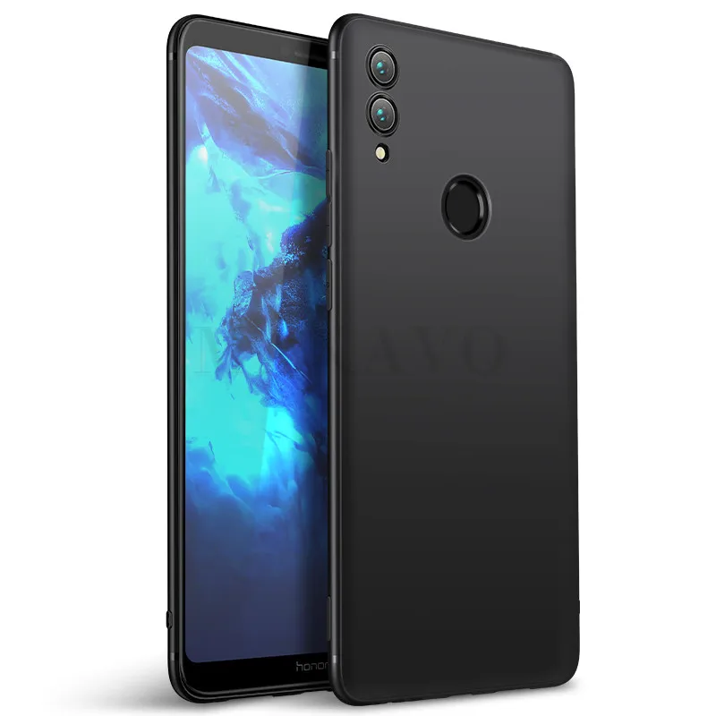 Чехол MAKAVO для Huawei Honor Note 10 полностью защищающий мягкий силиконовый матовый чехол