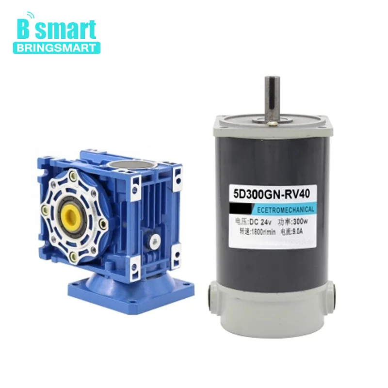 Фото Bringsmart RV40 DC speed reduction turbine motor 12/24V300W adjustable Обустройство дома Bringsmart RV40 DC speed reduction turbine motor 12/24V300W adjustable Обустройство дома