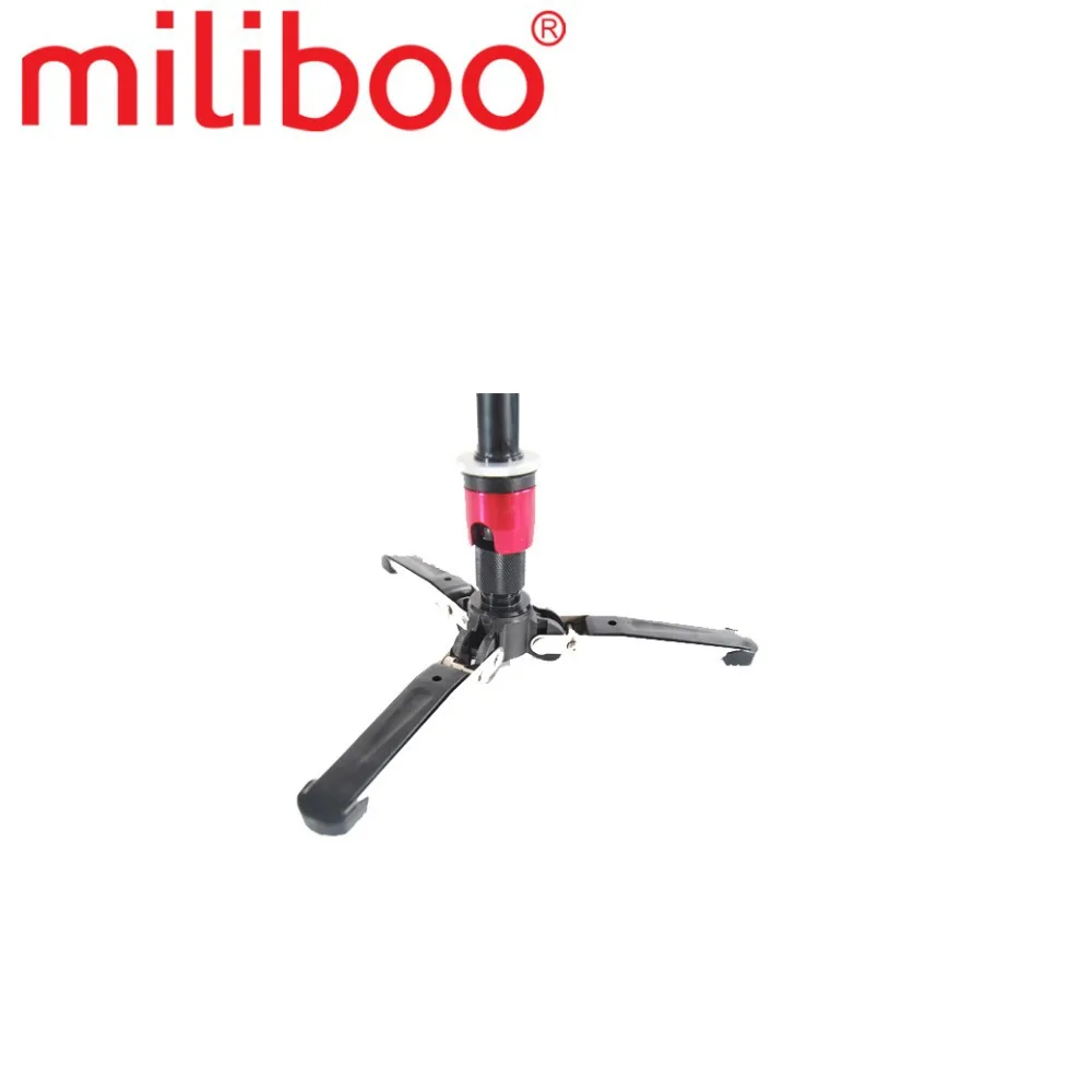 Профессиональный алюминиевый Портативный Трипод для камеры miliboo MTT705A без