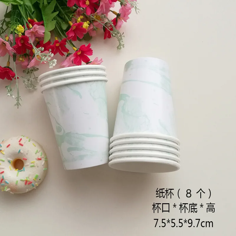 Мятная версия искусственная для свадьбы украшение вечевечерние НКИ в честь Дня