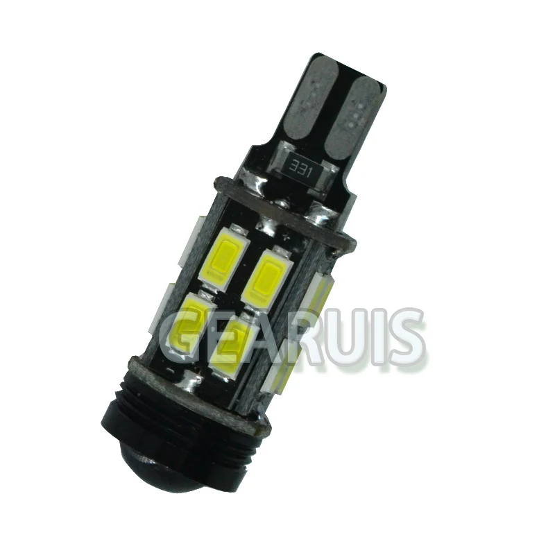 10 шт. Высокая мощность T15 Canbus неполярный 5 Вт 280MA 16 SMD 5630 светодисветодиодный W16W без
