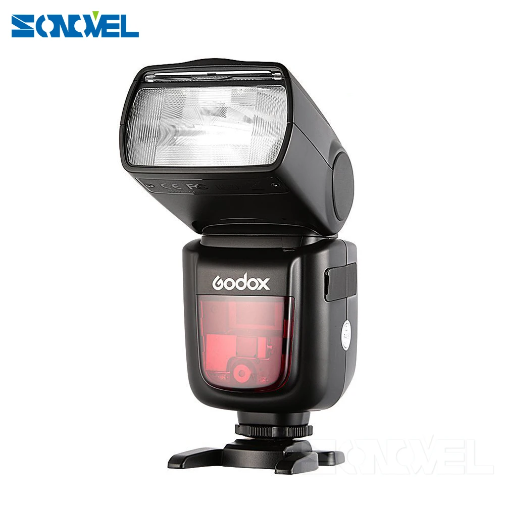 Беспроводная вспышка Godox для камеры Olympus/Panasonic Speedlite с литиевым аккумулятором 2 4