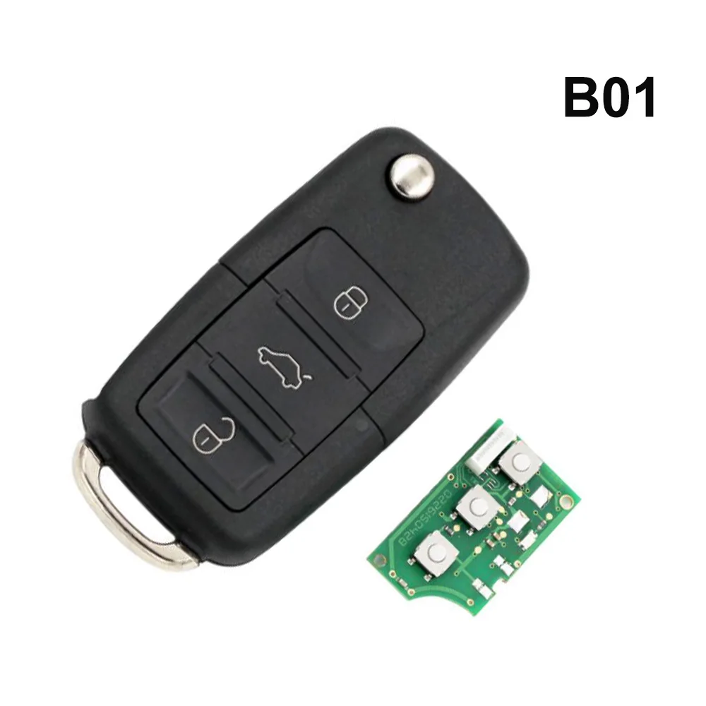 OkeyTech 5 шт./лот B01 B05 B07 B10 B12 KD ключ дистанционного управления для MINI KD900/KD900 +/URG200