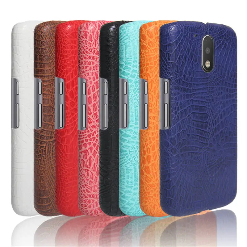 For Leather Case Motorola Moto G4 Cover 5.5 inch Luxury Hard Back Phone Coque XT1622 |