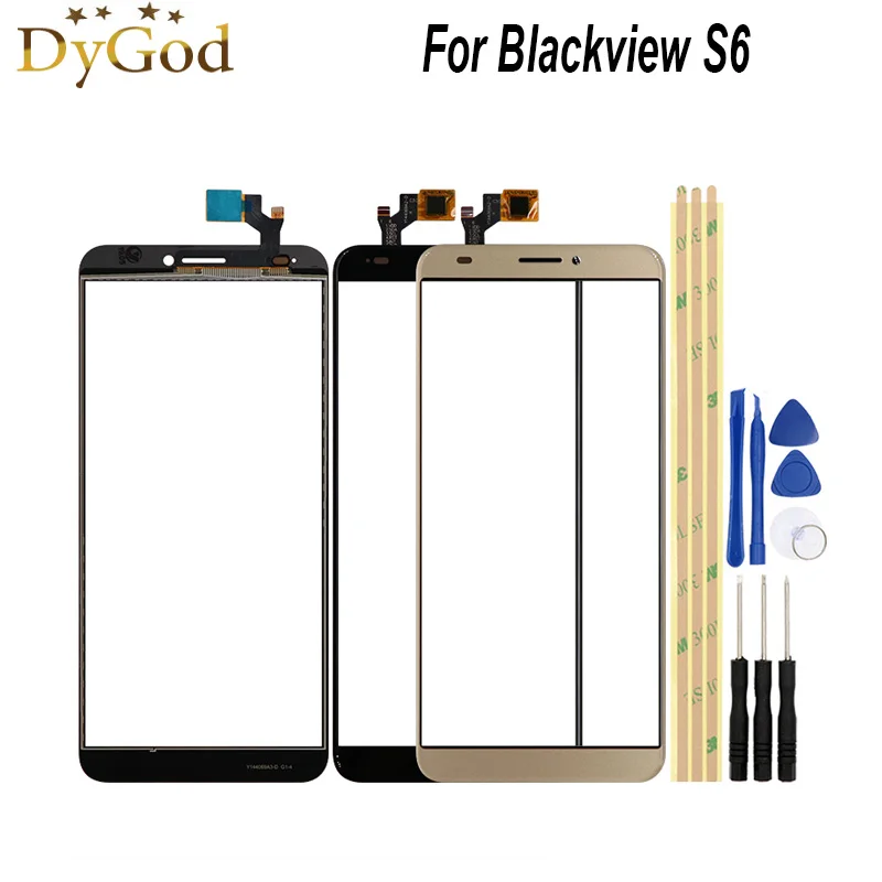 5 7 дюймов для Blackview S6 сенсорный экран стеклянная панель Сенсорный Замена +