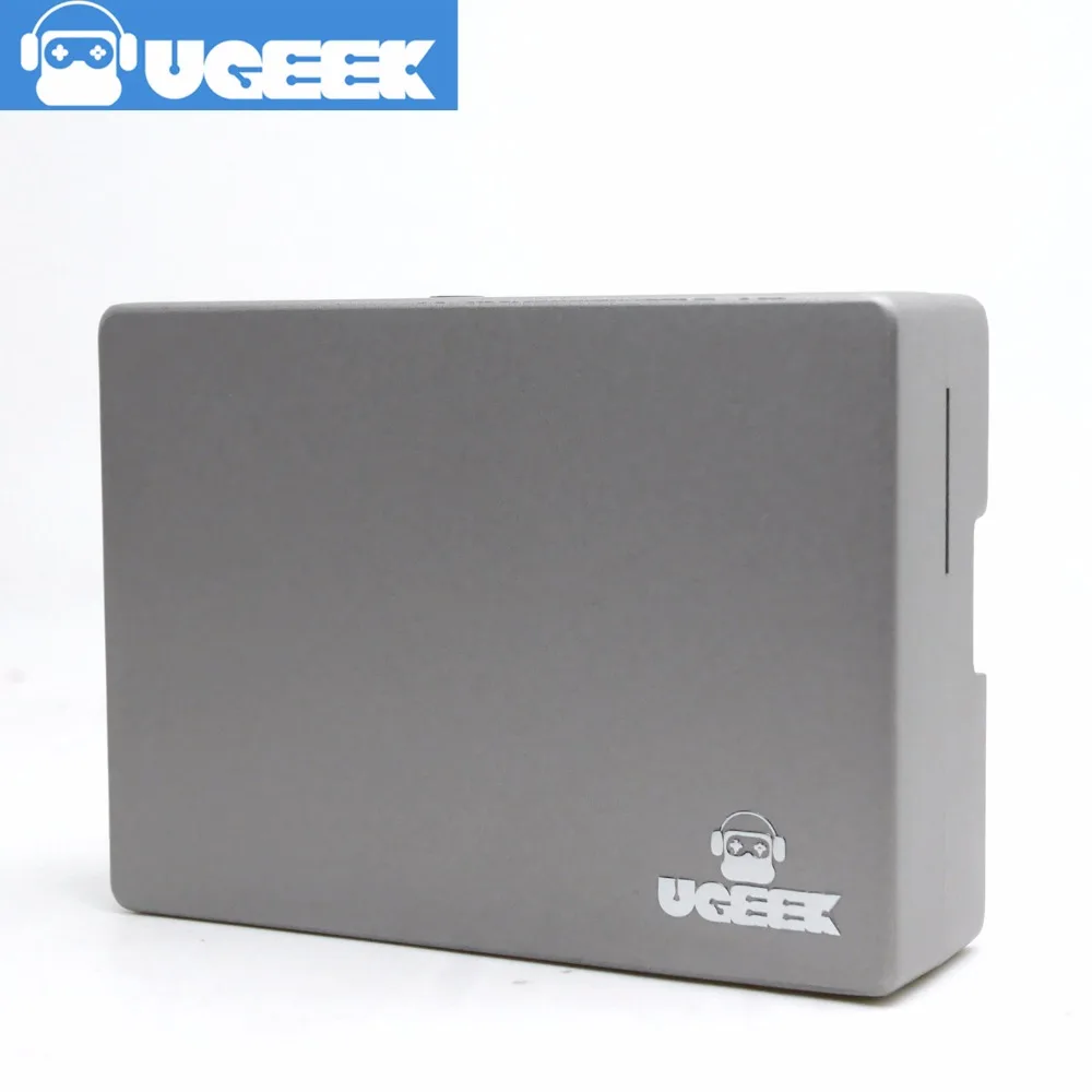 Новинка! Чехол из алюминиевого сплава для Raspberry Pi 3B + | Телефон | 2B | B + | Металлическая портативная коробка