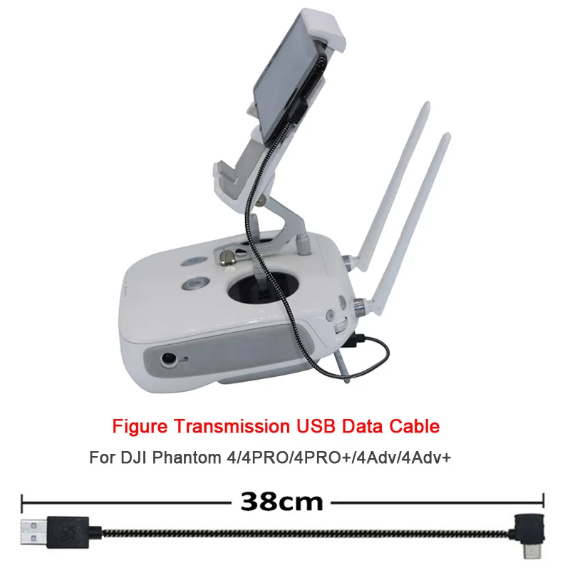USB кабель для передачи данных на Android Type C DJI Phantom 4 PRO|Наборы аксессуаров дронов| |