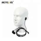 Профессиональный 2-контактный Динамик для Kenwood Retevis H-777 RT3, Baofeng UV 5R UV82 C9047A