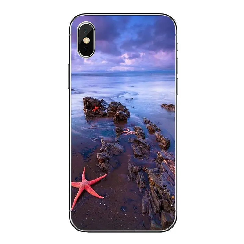 Loved finding summer beach Sea Sun Starfish Soft Case Cover For Huawei P20 Lite Nova 2i 3i 3 GR3 Y6 Pro Y7 Y8 Y9 Prime 2018 2019 |