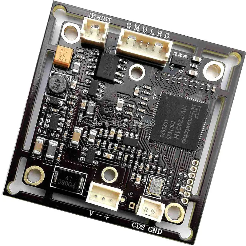 PUɺimetis 720P AHD 1000TVL1Megapixel модуль камеры камера видеонаблюдения pcb 1/4 &quotAR0141 CMOS + NVP2431H