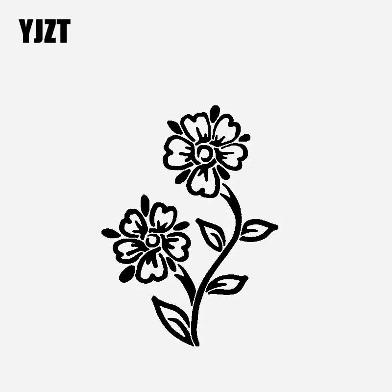 YJZT 11 5 см * 15 8 с цветочным узором и изображением героев мультфильмов украшения