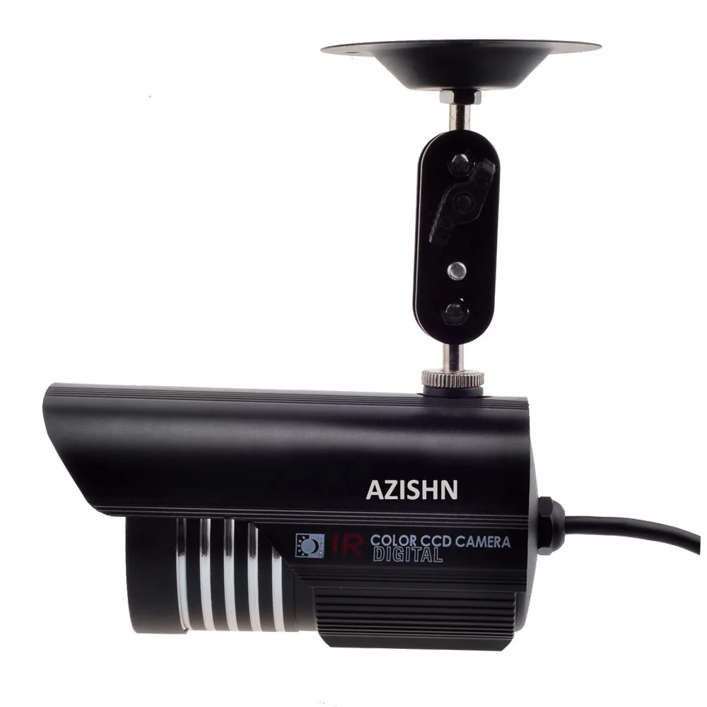 AZISHN безопасность 1/3 &quotSony Effio CCD 700TVL OSD Меню 36 шт. ИК светодиодов пуля IP66 Открытый