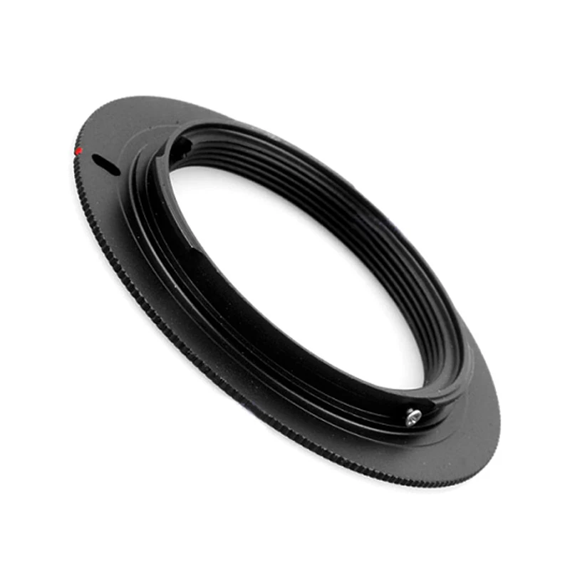 

50pcs/lot M42 to AF Camera Lens Adapter M42-AF Mount Ring for DSLR Sony Black Free Shipping