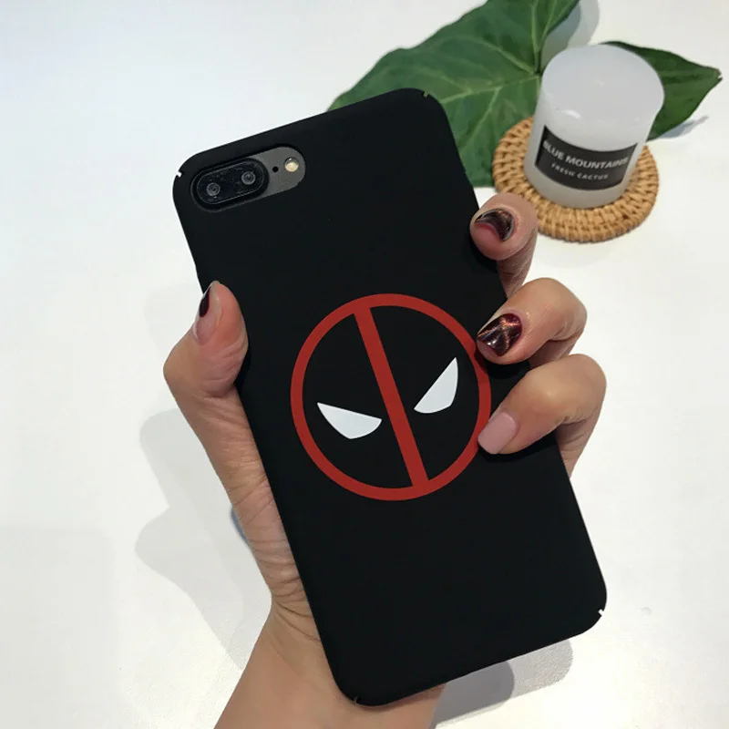 JiBan личность телефон чехол для iphone 6 6s plus ультра-тонкий матовой твердой оболочки