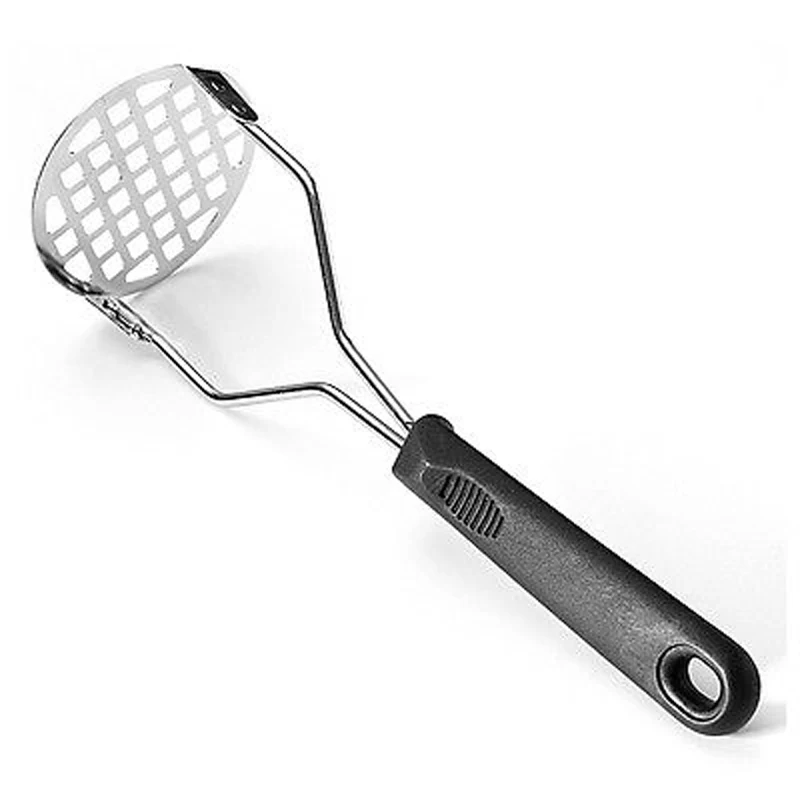 Новая дробилка из нержавеющей стали для картофеля овощей и фруктов|Толкушки