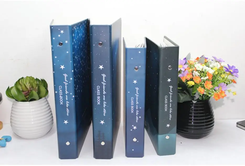 Galaxy Notebook Starry Sky A5 бумажная 80 листов с надписью Sky|galaxy notebook|ruled papera5 sheets |