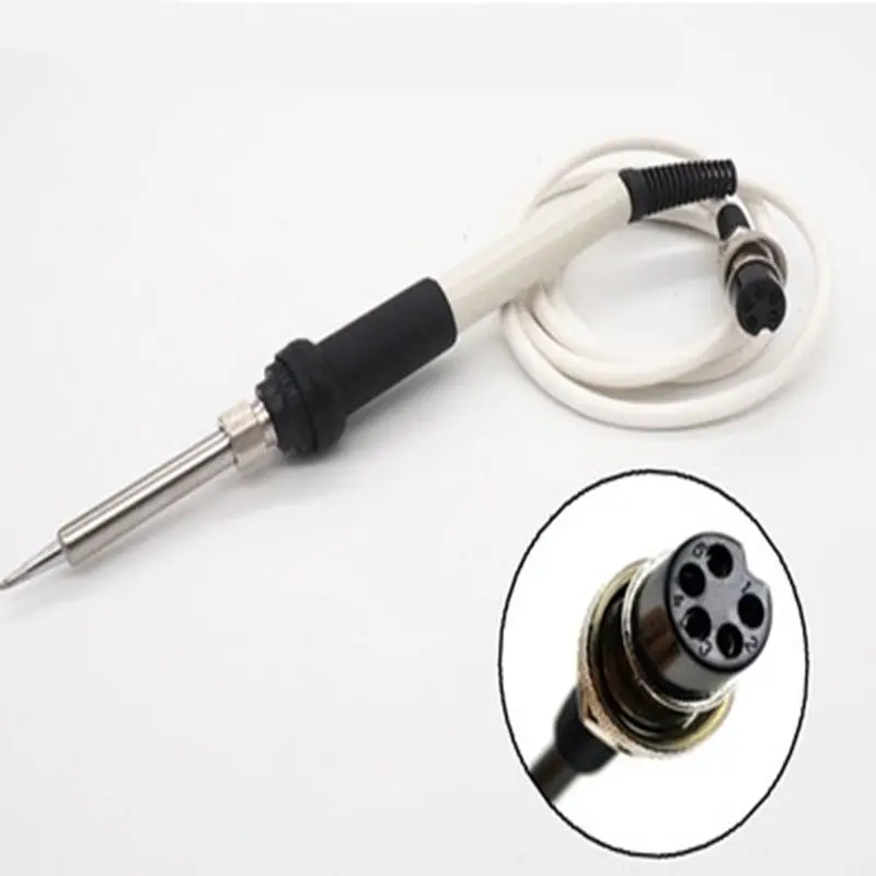 

5pcs/1pcs White 5 Holes Universal 907 soldering iron handle 936 Soldering Station Electric iron Welding Tools