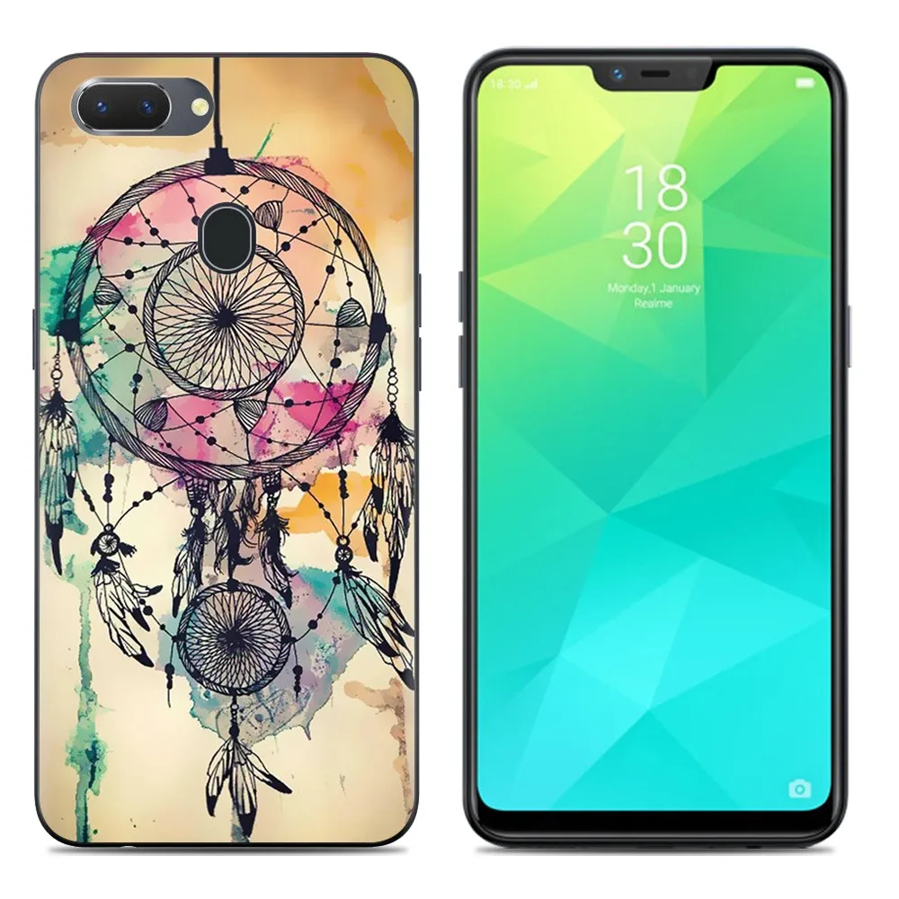 Для OPPO Realme 2 Realme2 Pro Чехол Силиконовый мягкий ТПУ чехол для мобильного телефона