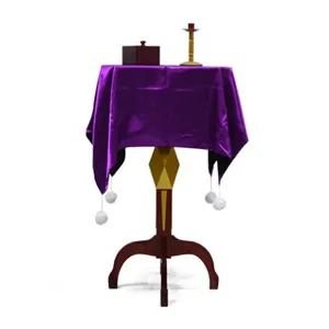 Высококачественный Многофункциональный плавающий стол с антигравитационным ящиком, подсвечник, волшебные трюки, профессиональная фокусная сценическая иллюзия