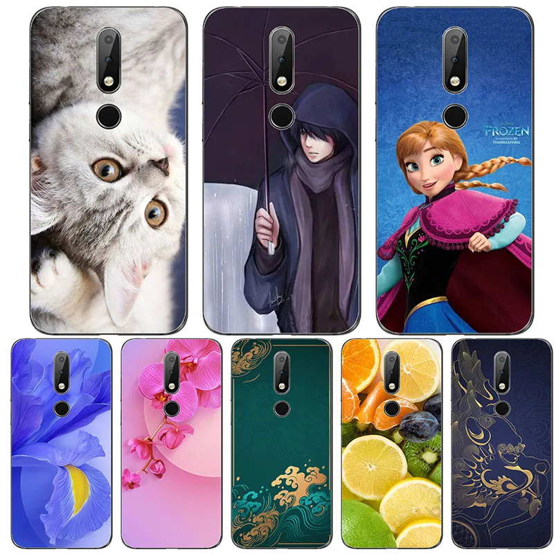 Cute Fashion Flower Case For Nokia 4.2 Nokia4.2 TA-1157 TA-1150 TA-1133 TA-1149 TA-1152 Cases Pattern Printed Phone Cover Fundas | Мобильные