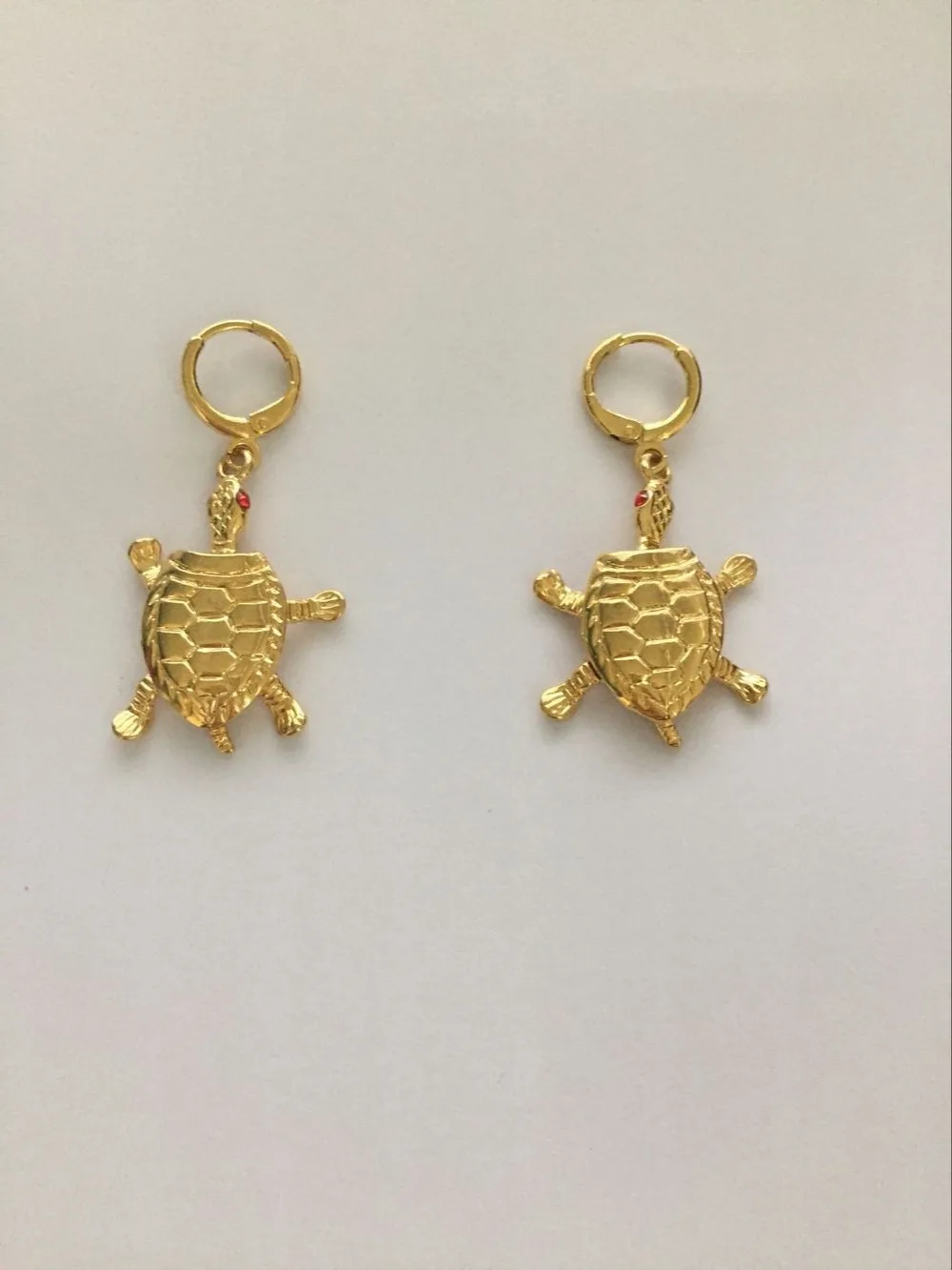 Gold jewelry Tortoise Pendant &amp Necklaces earrins for Women Papua New Guinea girls kids party daily wearJewelry PNG gift | Украшения и