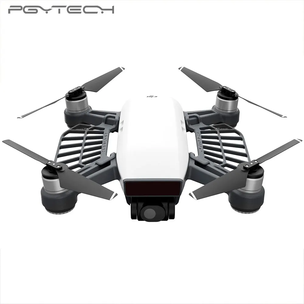 PGYTECH New Hand Guard Finger Palm Board Fence Protector Dam-board for DJI SPARK Drone Accessories | Электроника