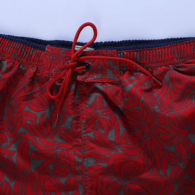 Мужские летние быстросохнущие пляжные шорты дышащие спортивные короткие для