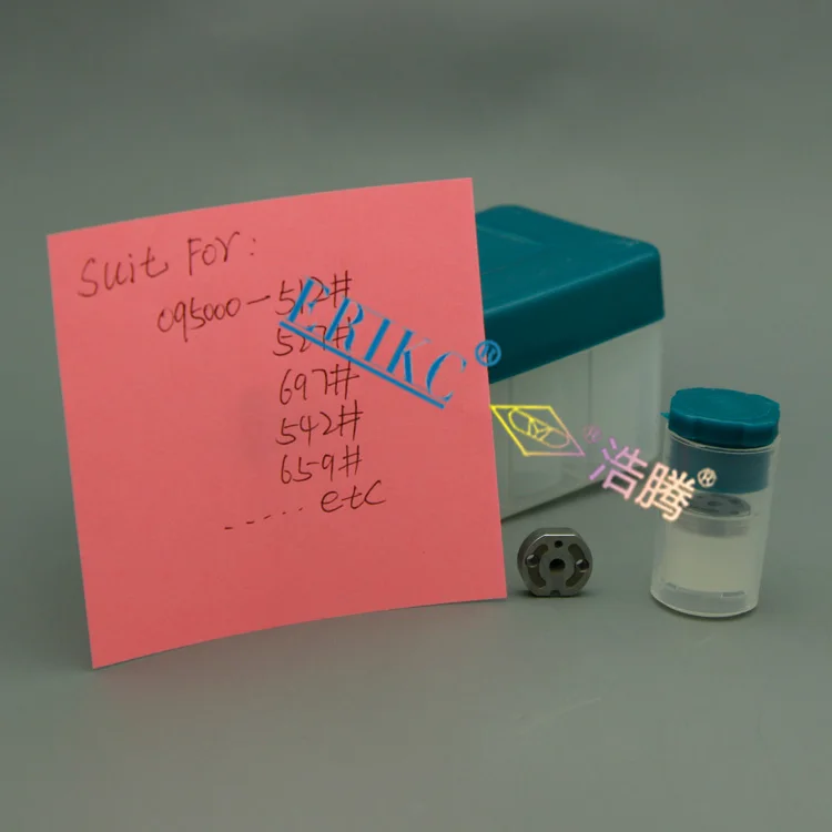 

ERIKC Control Valve Plate 10# for Genuine Diesel Fuel Injection 095000-7220 (23670-09030 and DCRI107580)