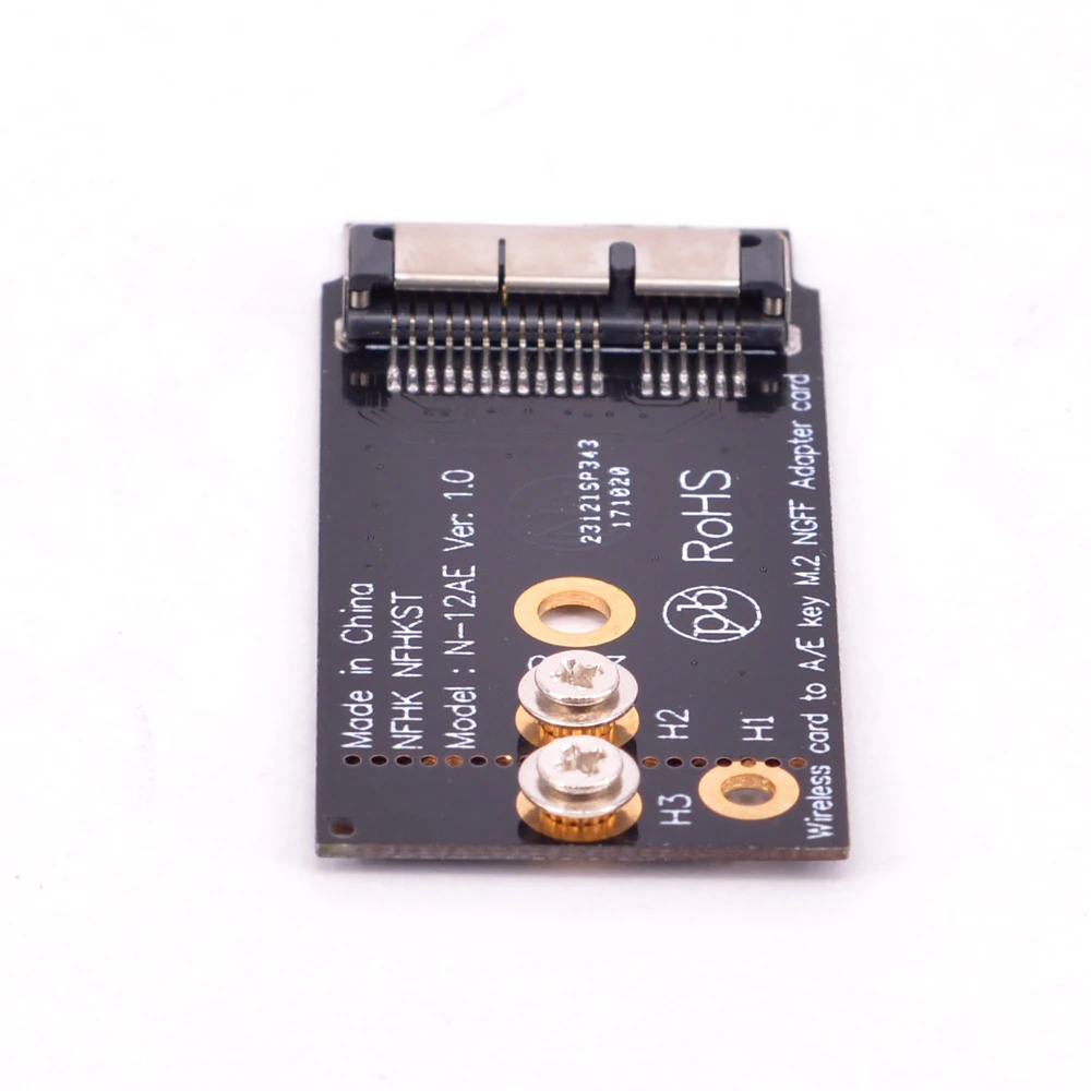 Беспроводная сетевая карта NGFF A + E Key адаптер для Macbook bcm9360cd/BCM94331CD модуль Mac OS и