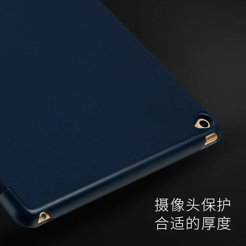 DUX DUICS брендовый Чехол для iPad Mini 4 кожаный чехол PU защитный умный apple ipad mini4 Чехлы и