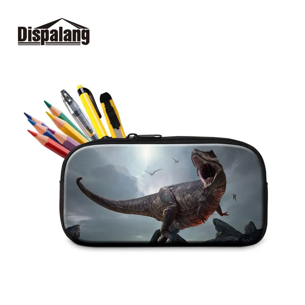 Dispalang косметичка для женщин 3D Динозавр животные школьная сумка-Карандаш Чехол