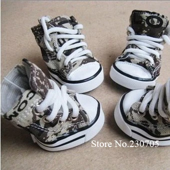 Высокое качество 4 шт./лот собака обувь cat выгула собак самая модная с